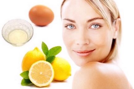 How to whiten skin with lemon