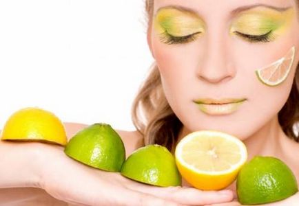 How to whiten skin with lemon