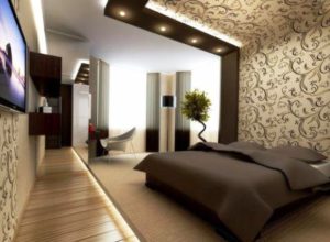 Ідеальні шпалери для спальні - поради щодо вибору матеріалу, кольору і візерунка