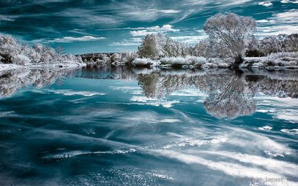 Ік фотографія, як зробити інфрачервоний знімок, блог про фотографію і мікростоках