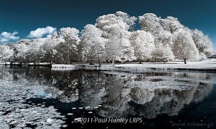 Ік фотографія, як зробити інфрачервоний знімок, блог про фотографію і мікростоках