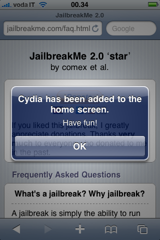 Instrucțiuni pentru jailbreak iphone 4