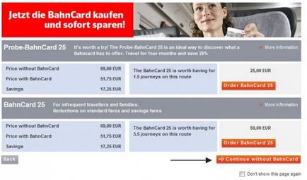 Instrucțiuni pentru cumpărarea biletelor deutsche bahn