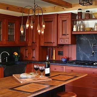 Interior și design de perdele pentru bucătărie, idei de design moderne pe fotografie