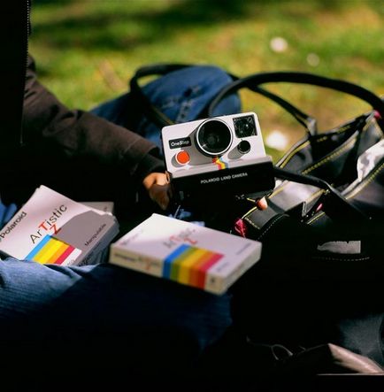 Fapte interesante despre camerele polaroid