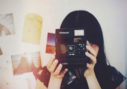 Fapte interesante despre camerele polaroid