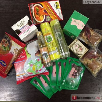 Magazin online de produse și produse cosmetice Thai - 