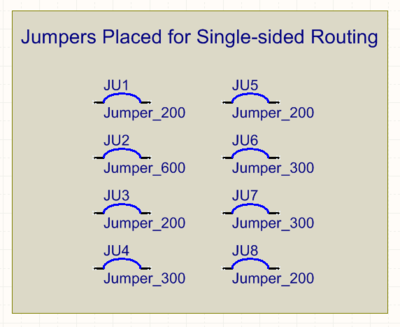 Folosind jumperi (jumper) - Documentație rusă - wiki altium