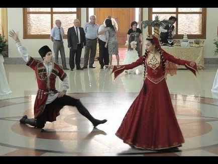 Istoria originii dansului Lezginka