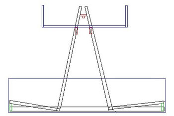 Realizarea unei piramide de gazele (un exemplu în catalog este lucrarea noastră)