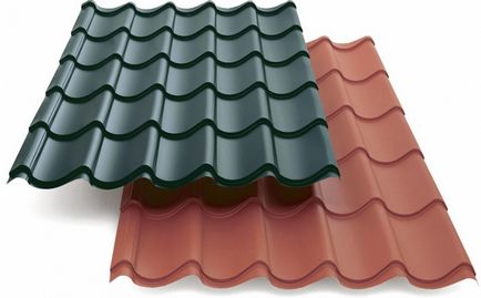 Ce acoperis de metal este mai bine pentru un acoperiș cum să alegi