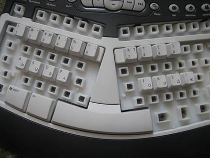 Як чистити клавіатуру