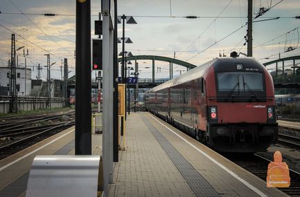 Як дістатися з Будапешта в вену - п'ять способів