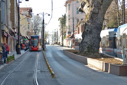 Як дістатися від площі таксим в район Султанахмет