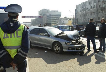 Cum să emiteți corect un accident