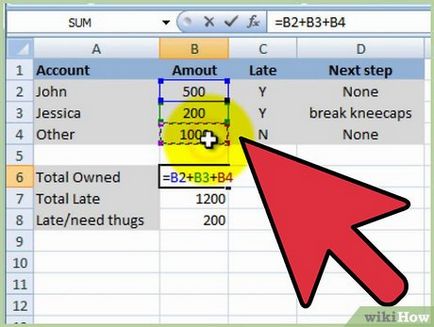 Cum se utilizează formulele de sumare în Microsoft Excel (microsoft) Cum se utilizează formulele de sumare în Microsoft Excel