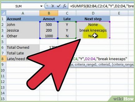 Cum se utilizează formulele de sumare în Microsoft Excel