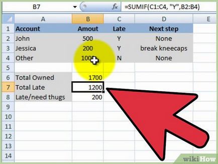 Cum se utilizează formulele de sumare în Microsoft Excel
