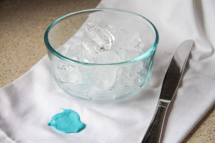 Cum să utilizați cuburi de gheață