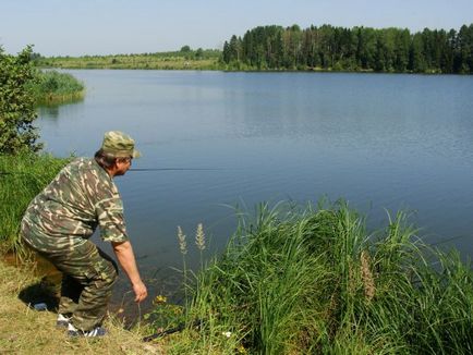 Як ловити уклейку, способи лову уклейки