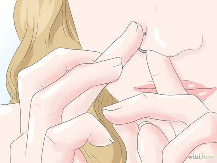 Як надягати кільце для носа