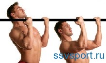 Cum se pompează bicepsul pe o bară orizontală