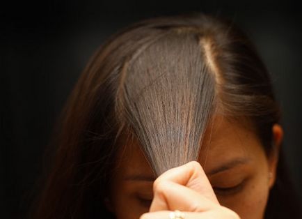 Як накрутити волосся на олівець