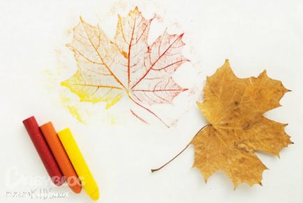 Як намалювати малюнок - краса осені