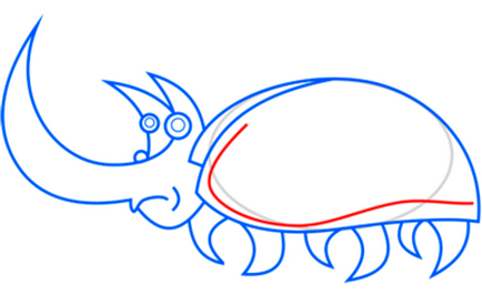 Як намалювати жука-носорога (малюємо з дітьми) - анімаційна лабораторія для всіх