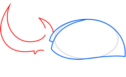 Як намалювати жука-носорога (малюємо з дітьми) - анімаційна лабораторія для всіх