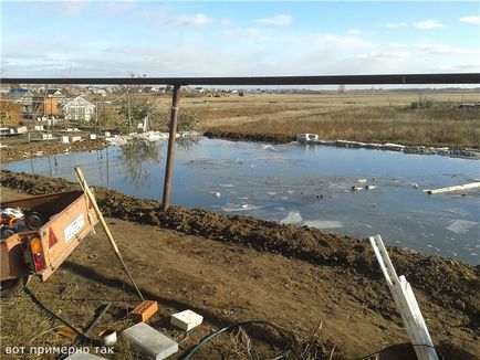 Як не треба будувати греблю, балтійська аквакультура