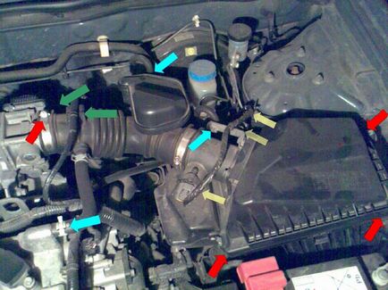 Hogyan vonat droselnuyu lengéscsillapító Nissan Almera N16, mindent az autó Nissan Almera (droselnuyu) Hogyan vonat droselnuyu lengéscsillapító Nissan Almera N16, mindent az autó Nissan Almera