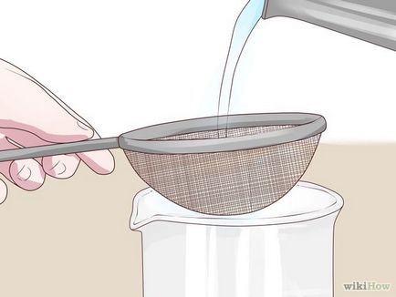 Cum să separați sarea de zahăr