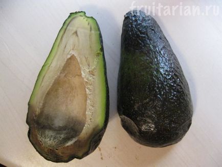 Cum să distingem răul avocado ettinger de cei buni