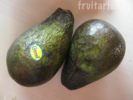 Як відрізнити погані авокадо ettinger від хороших