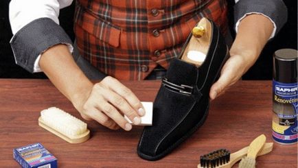 Як почистити замшеве взуття в домашніх умовах