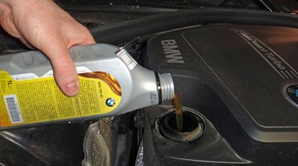 Cum se schimbă filtrul de ulei și ulei pe bmw 3 series 320i, indemnizația pentru autovehicule