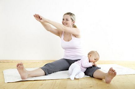Cum să piardă în greutate după naștere și să elimini burta unei mame care alăptează rapid și corect la domiciliu, recenzii
