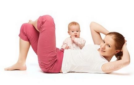 Cum să piardă în greutate după naștere, mama iubitoare