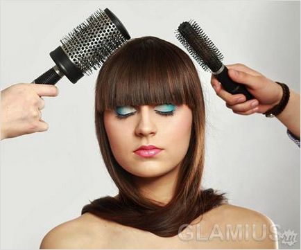 Hogyan fésülje a haját - fésülés