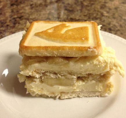 Cum sa faci crema de biscuiti cu tort de banana