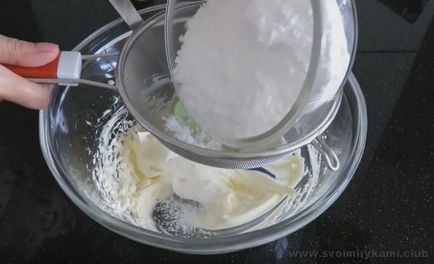 Як приготувати крем для мафінів з покрокового рецептом з фото
