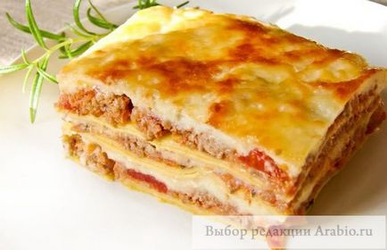 Cum să gătești lasagna - cele mai bune rețete