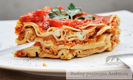 Hogyan kell főzni a lasagne - a legjobb receptek