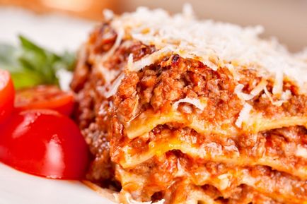 Cum să gătești lasagna de legume - cum să gătești corect lasagna - rețete