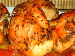 Cum să gătești pui cu coapse cu sos de nuci în stil abhazian - bucătărie caucaziană