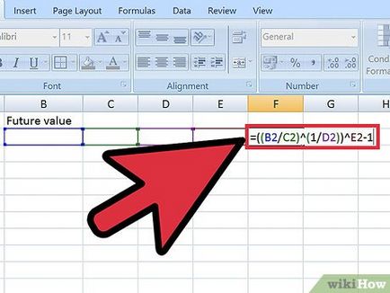 Cum se calculează rata medie de creștere în Excel