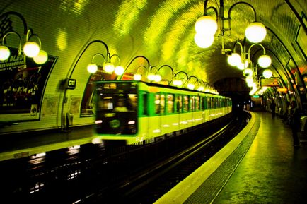 Cum să înțelegem metroul din Paris