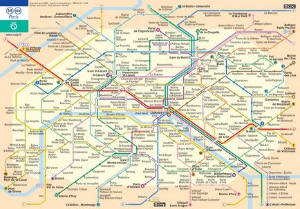 Як розібратися в паризькому метрополітені