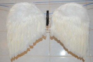 Як зробити крила ангела робимо своїми руками